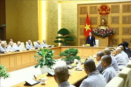 Phó Thủ tướng Trần Lưu Quang gặp mặt đại biểu Ni giới Giáo hội Phật giáo Việt Nam
