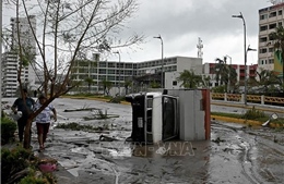 Mexico: Ít nhất 27 người tử vong do bão Otis