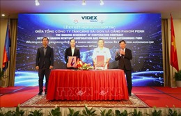 Tìm giải pháp tối ưu hóa lợi thế kết nối, phát triển logistics tuyến Việt Nam - Campuchia