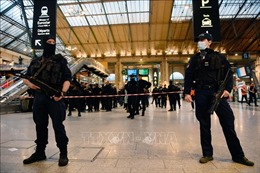 Cảnh sát Pháp nổ súng vào đối tượng đe dọa tấn công tại ga tàu ở Paris