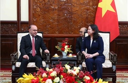 Phó Chủ tịch nước tiếp Đại sứ Qatar tại Việt Nam