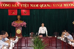 Chấn chỉnh tình trạng xe hợp đồng trá hình tại TP Hồ Chí Minh