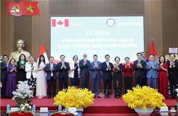 Gặp mặt hữu nghị Kỷ niệm 50 năm thiết lập quan hệ ngoại giao Việt Nam - Canada