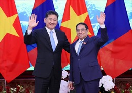 Thủ tướng Chính phủ Phạm Minh Chính hội kiến Tổng thống Mông Cổ