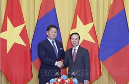 Thông cáo chung Việt Nam - Mông Cổ