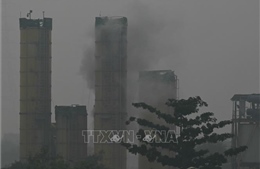 Ô nhiễm không khí nghiêm trọng tại thủ đô Ấn Độ