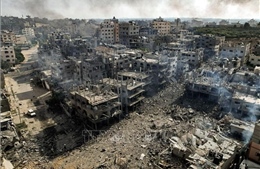 Tấn công vào trại tị nạn ở Dải Gaza, hàng chục người thiệt mạng