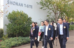 Đoàn đại biểu thành phố Hà Nội thăm và làm việc tại Tokyo, Nhật Bản