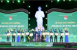 Trao Giải thưởng Lương Định Của cho 42 thanh niên xuất sắc trong lĩnh vực nông nghiệp
