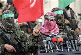 Hamas nhất trí với thỏa thuận khung về việc trao trả 50 con tin