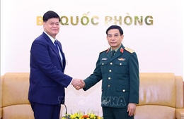 Đưa hợp tác quốc phòng Việt Nam - Philippines phát triển thực chất, hiệu quả
