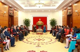 Thường trực Ban Bí thư tiếp Đoàn đại biểu Chính hiệp Toàn quốc Trung Quốc