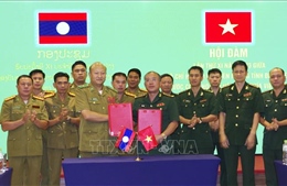 Phối hợp đấu tranh phòng, chống tội phạm giữa Điện Biên và tỉnh Luông Pha Bang, Lào