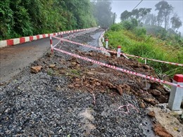 Kon Tum: Khẩn trương khắc phục thiệt hại do mưa lũ tại huyện Kon Plông