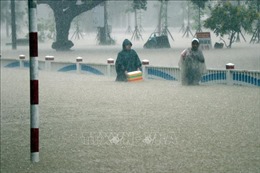 Đêm 16/11, Thừa Thiên - Huế đến Bình Định có mưa to đến rất to