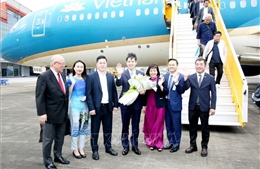 Chuyến bay đầu tiên kết nối Hokkaido (Nhật Bản) - Quảng Ninh