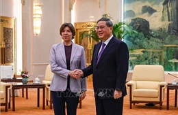 Ngoại trưởng Pháp thăm Trung Quốc thúc đẩy hợp tác song phương