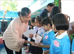 Bà Nguyễn Thị Thanh Hòa tái đắc cử Chủ tịch Hội Bảo vệ quyền trẻ em Việt Nam khóa IV