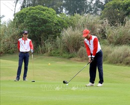 Tổ chức Giải Golf Quốc tế mở rộng năm 2023 tại Móng Cái, Quảng Ninh