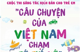 Tổ chức Cuộc thi sáng tác kịch bản sân khấu cho trẻ em Việt Nam