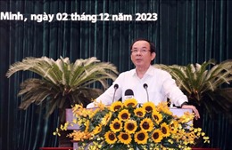 Năm 2024, Thành phố Hồ Chí Minh đặt mục tiêu tăng trưởng GRDP từ 7,5 - 8%