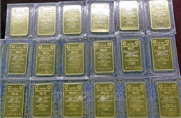Giá vàng miếng tăng hơn 3 triệu đồng/lượng trong tháng 11