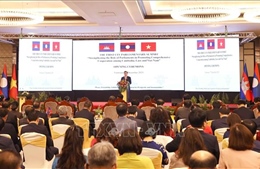 Khai mạc Hội nghị cấp cao Quốc hội ba nước Campuchia - Lào - Việt Nam 