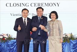 Hội nghị Cấp cao Quốc hội ba nước Campuchia - Lào - Việt Nam thành công tốt đẹp