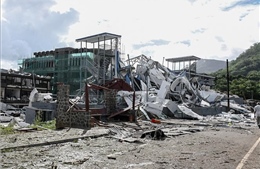 Vụ nổ kho thuốc nổ tại Seychelles khiến 66 người bị thương