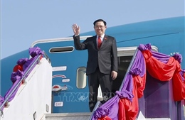 Chủ tịch Quốc hội kết thúc tốt đẹp chuyến thăm, làm việc tại Lào và thăm chính thức Thái Lan