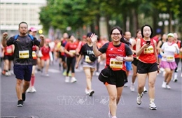 Vận động viên từ 91 quốc gia tham gia Giải Marathon Quốc tế TP Hồ Chí Minh Techcombank