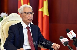 Đại sứ Phạm Sao Mai: Chuyến thăm Việt Nam của Tổng Bí thư, Chủ tịch Trung Quốc Tập Cận Bình sẽ nâng tầm quan hệ Đối tác hợp tác chiến lược toàn diện Việt - Trung