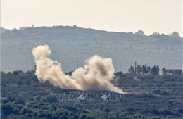 Israel và Hezbollah giao tranh tại khu vực biên giới Liban