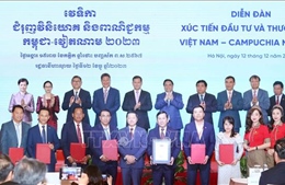 Diễn đàn Xúc tiến đầu tư và thương mại Việt Nam - Campuchia 