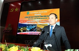 Phó Thủ tướng Trần Lưu Quang: Hậu Giang cần linh hoạt, đồng bộ quy hoạch 