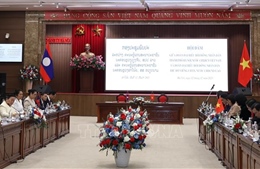 Thắt chặt đoàn kết, hữu nghị, hợp tác giữa hai Thủ đô Hà Nội và Viêng Chăn