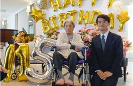 Cụ bà 115 tuổi trở thành người cao tuổi nhất Nhật Bản