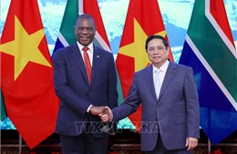 Thủ tướng Chính phủ Phạm Minh Chính tiếp Phó Tổng thống Nam Phi