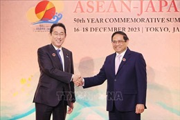 Phiên khai mạc Hội nghị cấp cao kỷ niệm 50 năm quan hệ ASEAN - Nhật Bản