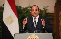 Ai Cập: Tổng thống Abdel Fattah El-Sisi tái đắc cử nhiệm kỳ thứ 3 