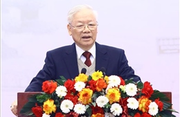 Phát biểu của Tổng Bí thư Nguyễn Phú Trọng tại Hội nghị Ngoại giao lần thứ 32 