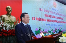 Phó Thủ tướng Trần Lưu Quang: Năm 2023, ngành nội vụ để lại nhiều dấu ấn mạnh mẽ