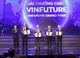 Chủ tịch nước: Việt Nam giàu mạnh dựa trên nền tảng khoa học công nghệ sẽ đóng góp nhiều hơn cho thế giới