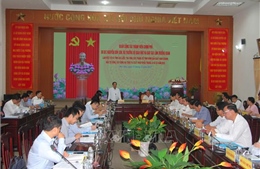 Đoàn công tác thành viên Chính phủ làm việc với lãnh đạo tỉnh Bạc Liêu, Sóc Trăng và Trà Vinh
