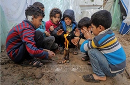 UNICEF cảnh báo 80% số trẻ em ở Gaza đối mặt nguy cơ suy dinh dưỡng nghiêm trọng