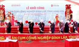 Lạng Sơn: Khởi công dự án cụm công nghiệp hơn 677 tỷ đồng 