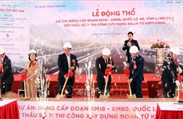 Lạng Sơn: Động thổ dự án nâng cấp Quốc lộ 4B