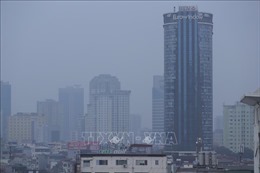 Một số khu vực của Hà Nội có chỉ số ô nhiễm không khí ở mức nguy hiểm