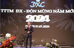Cộng đồng doanh nghiệp Việt tại Berlin gặp mặt đầu năm