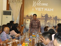 Đại sứ Việt Nam tại Indonesia: Báo chí tiếp tục là cầu nối hai nước